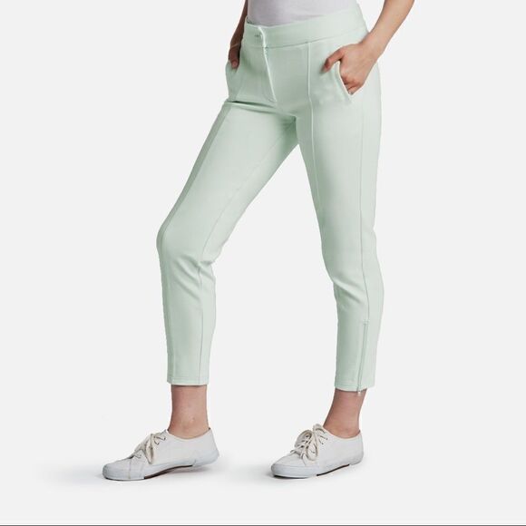 NWT Betabrand Large Petite Journey Skinny-Leg Journey Pants, Color Mojito - Picture 2 of 13